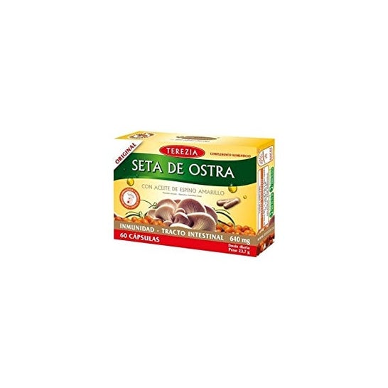 Terezia Champignon Hutre Argousier 60caps
