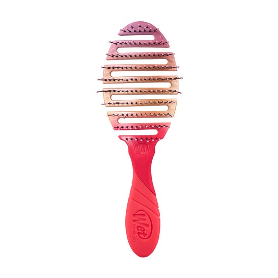 Wet Brush Pro Flex Dry Coral Hair Brush Ombre 1ut