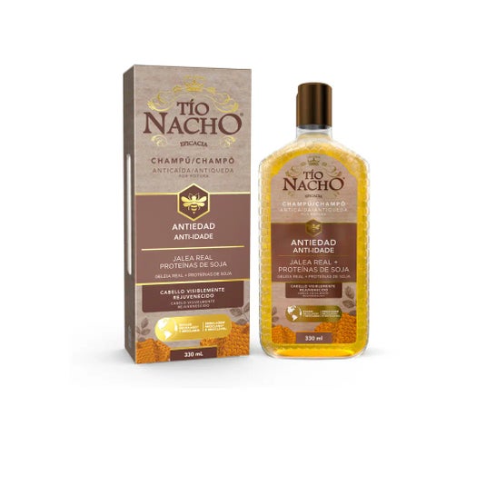 Tío Nacho Shampooing Anti-âge Anti-chute 330 ml