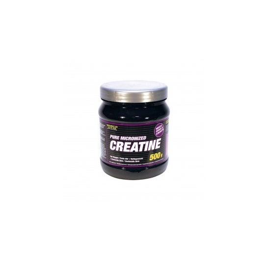 Créatine micronisée World Gym 500g