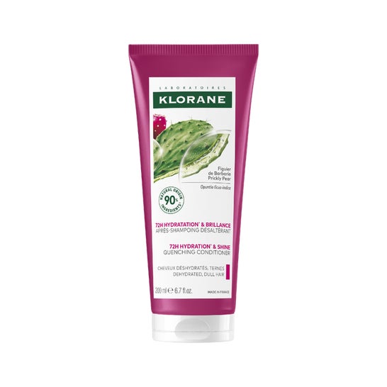Klorane Après-Shampoing Désaltérant Figuier De Barbarie 200ml