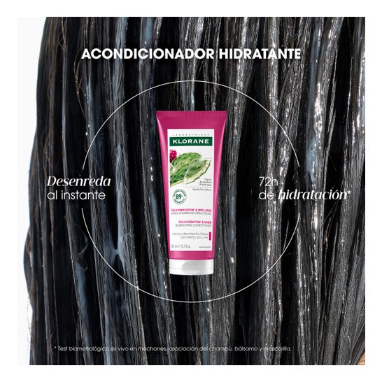 Klorane Après-Shampoing Désaltérant Figuier De Barbarie 200ml