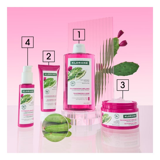 Klorane Après-Shampoing Désaltérant Figuier De Barbarie 200ml