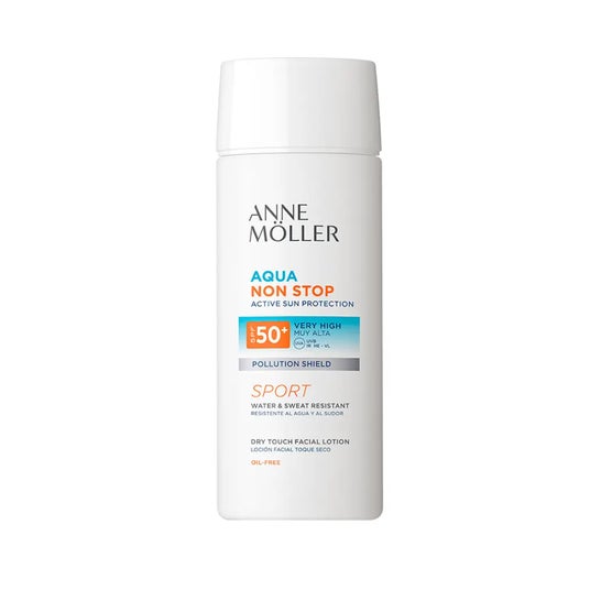 Anne Möller Aqua Non Stop Dry Touch Facial Lotion SPF50+ 75ml