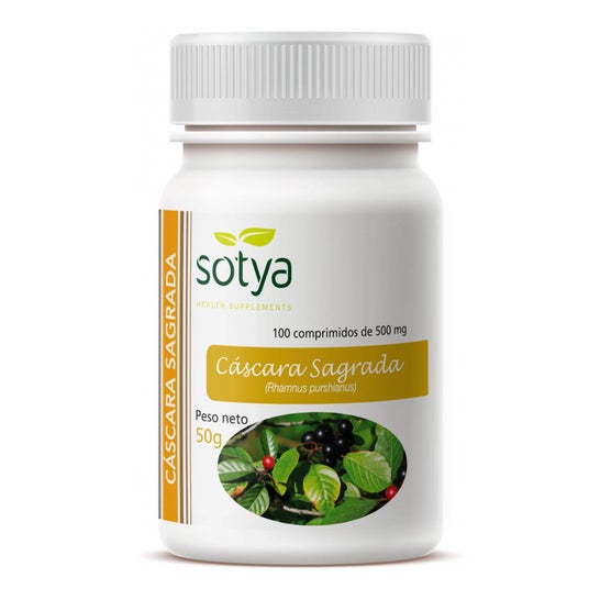 Sotya Cascara 500 mg 100 comprimés