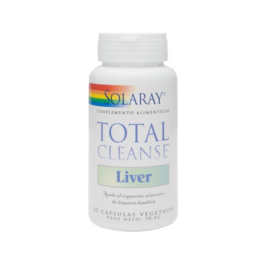 Solaray Total Cleanse Foie 60 gélules