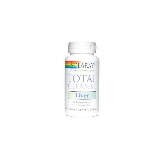 Solaray Total Cleanse Foie 60 gélules