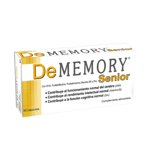 DeMemory Senior 30 gélules