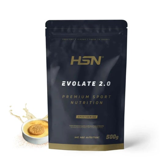 HSN Evolate 2.0 Whey Isolate CFM Natillas 500g