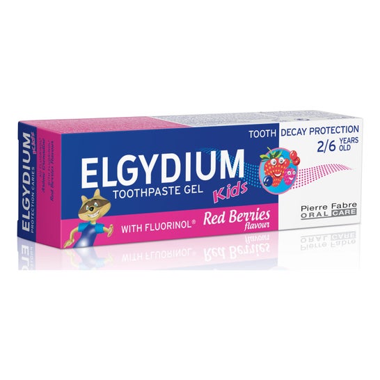 Elgydium Kids gel de fruits rouges 50ml