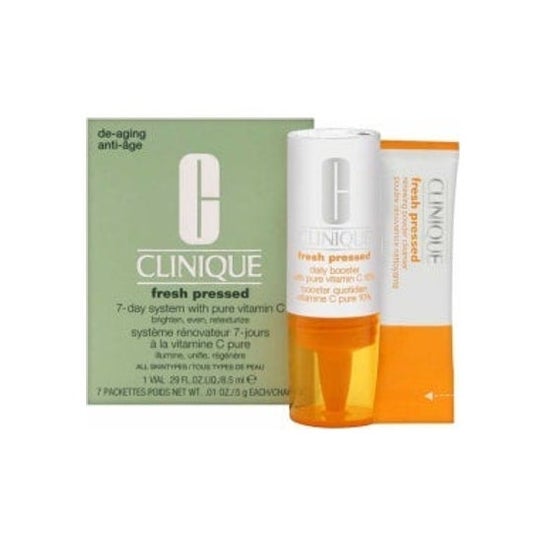 Clinique Vitamine C Fresh Pressed 7 jours de traitement du système 7 Packe
