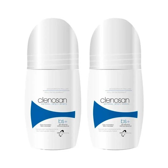 Clenosan Pack Déodorant Sans Alcool 2x75ml Clenosan Pack Déodorant Sans Alcool 2x75ml
