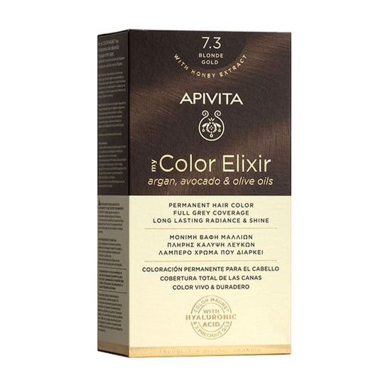 Apivita Golden Blonde Dye 7.3 140ml