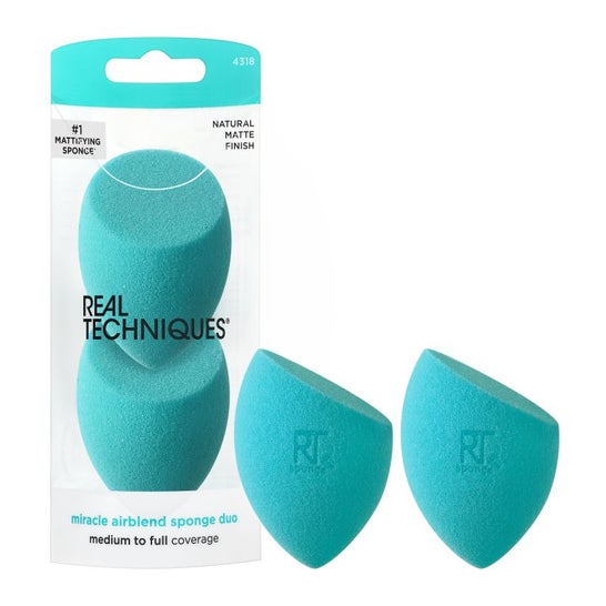 Real Techniques Miracle Airblend Sponge Set Duo