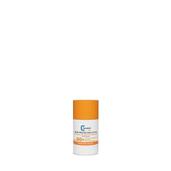 Ceramol Sun Protection Protection Solaire en Stick SPF50+ 25 g