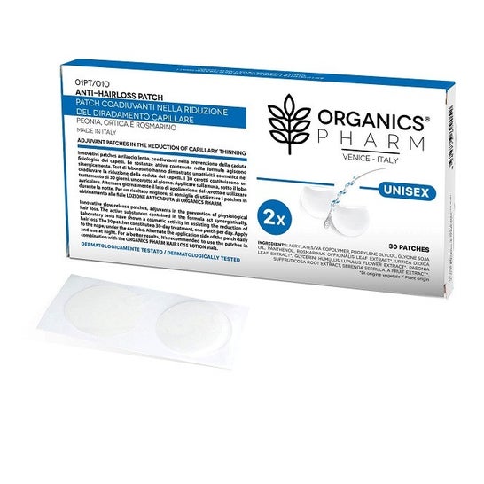 Organics Pharm Anti Hairloss Patch 30uts