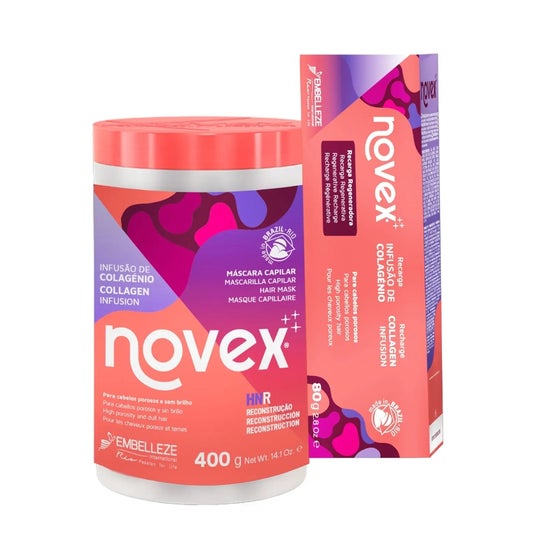 Novex Infusão de Colagénio Pack Novex Infusão de Colagénio Pack