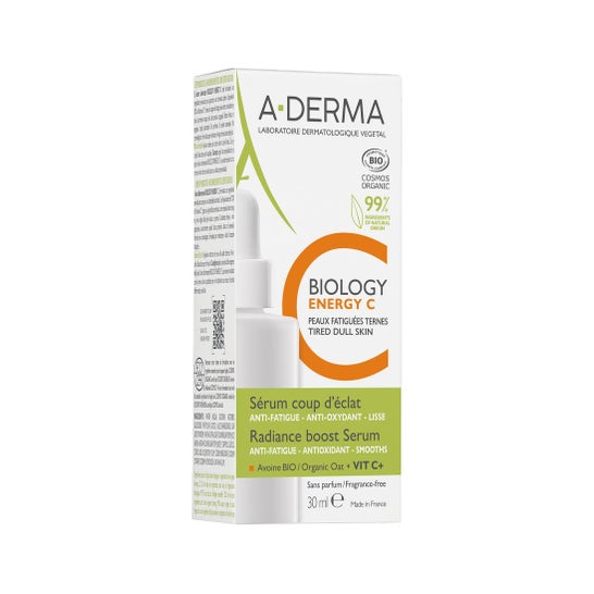 A-Derma Biology Energy C Sérum Coup d'Eclat 30ml