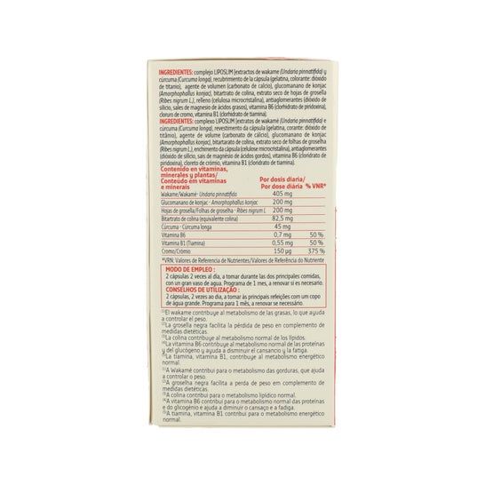 Forté Pharma Xtra Slim 700 120 Gélules