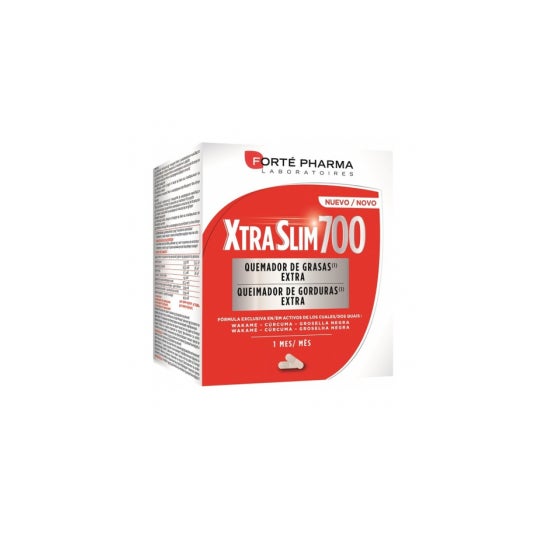 Forté Pharma Xtra Slim 700 120 Gélules