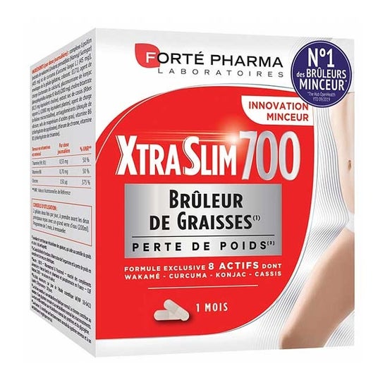 Forté Pharma Xtra Slim 700 120 Gélules