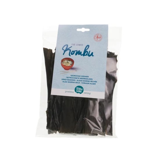 Terrasana Algas Kombu 100g *