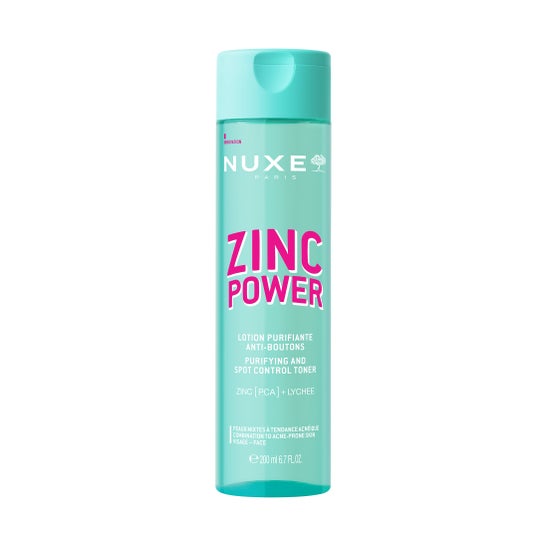 Nuxe Zinc Power Lotion Purifiante Anti-Boutons 200ml