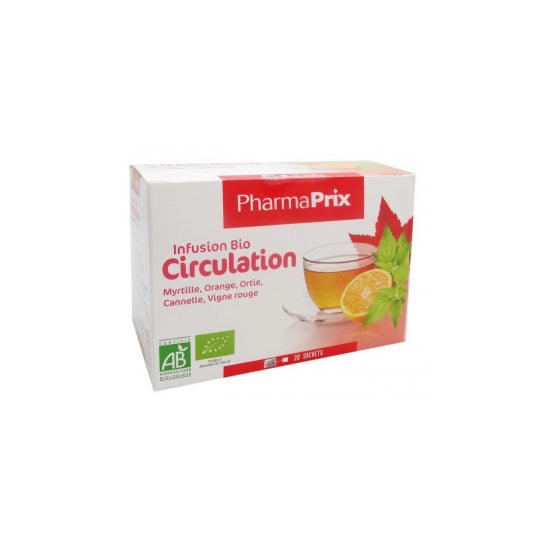 Pharmaprix Infusion Bio Circulation 20 sachets