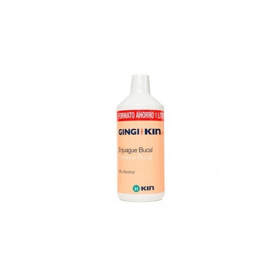 Kin Gingi Plus Bain de Bouche 1l