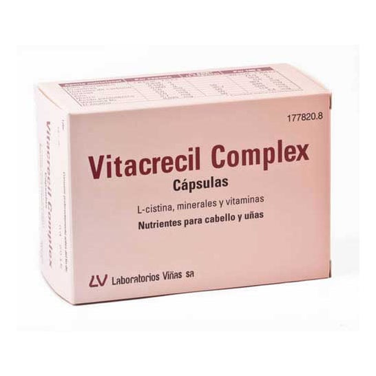 Vitacrecil Complex 90 gélules
