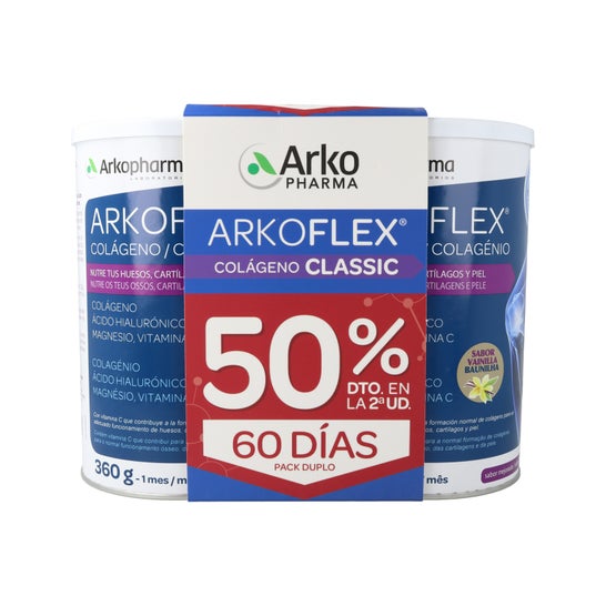 Arkoflex Collagène Vanille 360 + 360 Gr