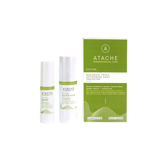 Atache Cvital Active Fluid+Serum 30ml + 15ml