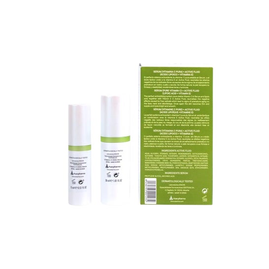 Atache Cvital Active Fluid+Serum 30ml + 15ml
