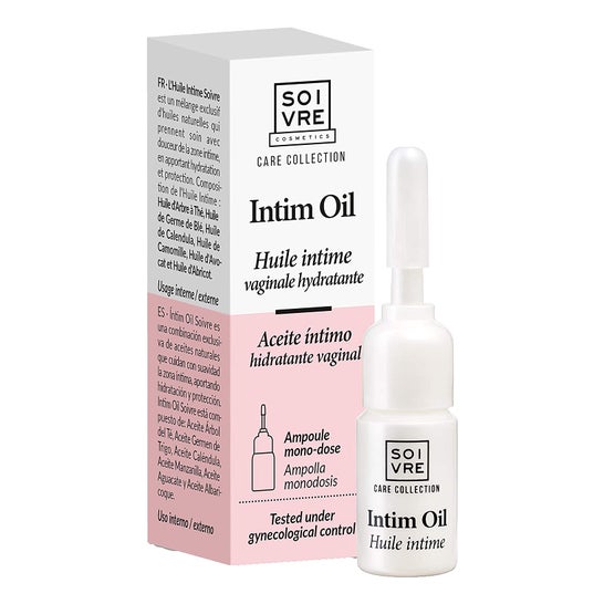 Soivre Intim Oil Vaginal Moisturiser Ampoule 4,5ml
