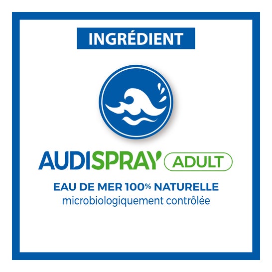 Audispray Adult Hygiène De L'Oreille 50ml