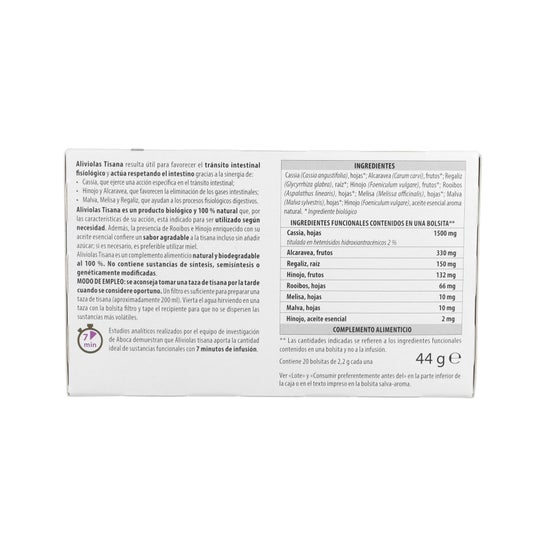 Aboca Sollievo Bio Tisana 20uds