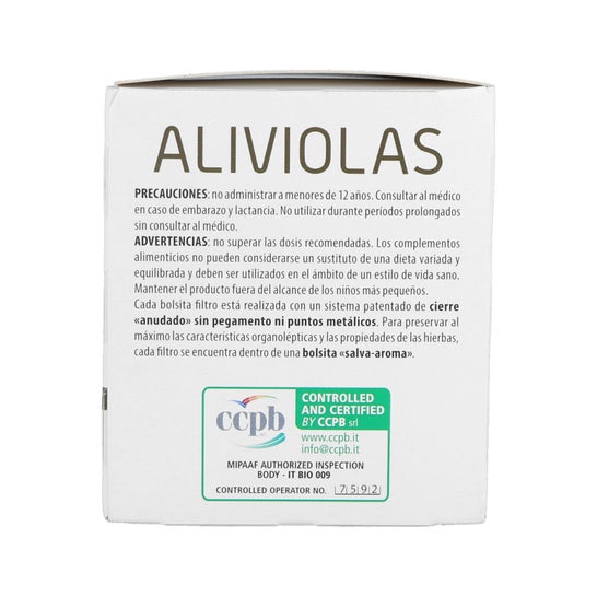 Aboca Sollievo Bio Tisana 20uds