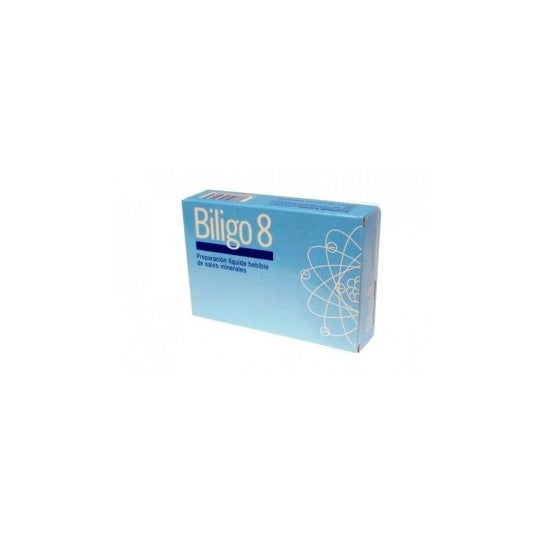 Biligo 8 20 Ampoules de 2 ml