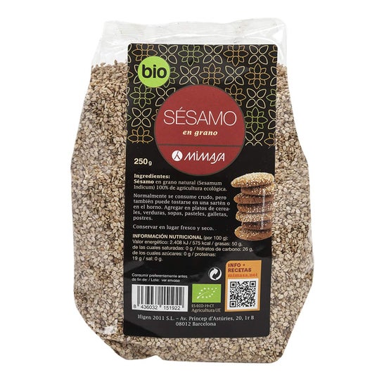 Mimasa Sésamo Bio 250g