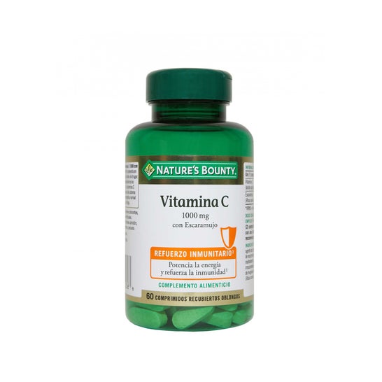Nature's Bounty Vitamine C 1000mg avec cynorhodon 60caps
