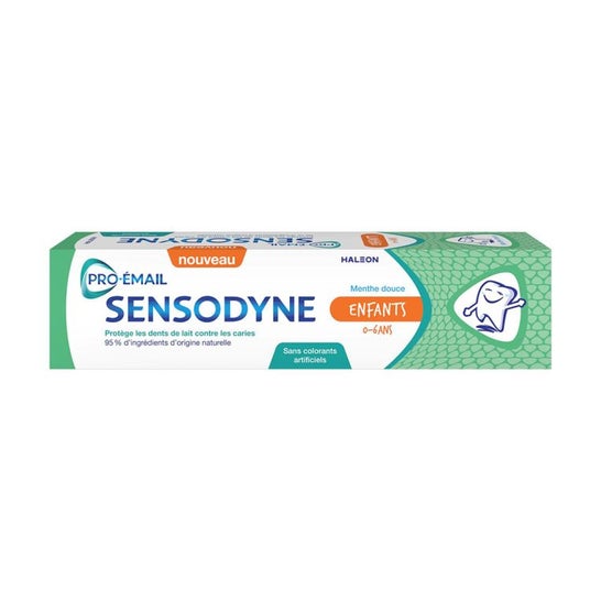 Sensodyne Pro-émail Dentifrice Enfants 0-6 Ans 50ml