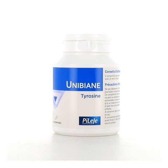 Pileje Unibiane Tyrosine 60 Comprimés
