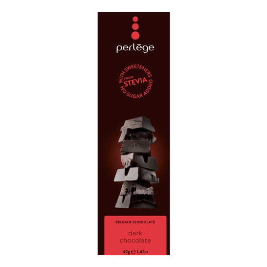 Perlège Barra Chocolate Integral Sin Azúcar 42g