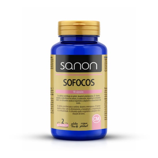 Sanon Bouffées de Chaleur 90 caps