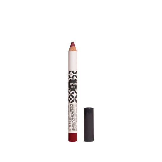 Charlotte Bio Crayon Jumbo Rouge à Lèvres Pourpre Bio 3g