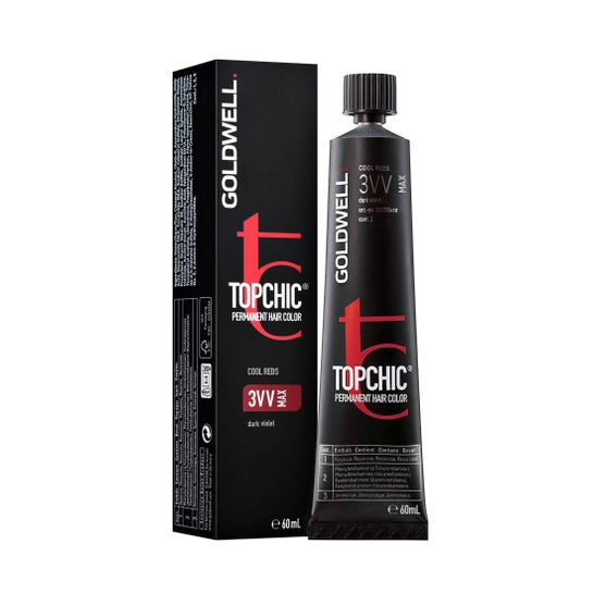 Goldwell Topchic Coloration 3VV Max Dark Violet 60 ml
