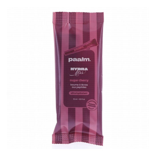 Paalm Hydrakiss Baume à Lèvres Sugar Cherry 15 ml