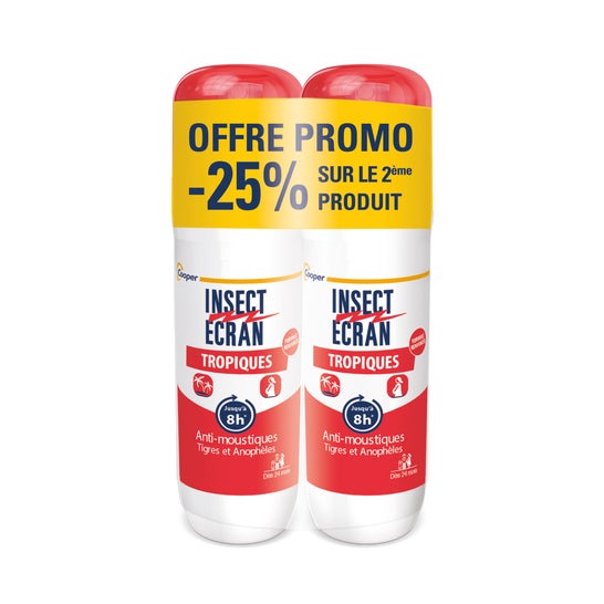 Insect Écran Spécial Tropiques 2x75ml