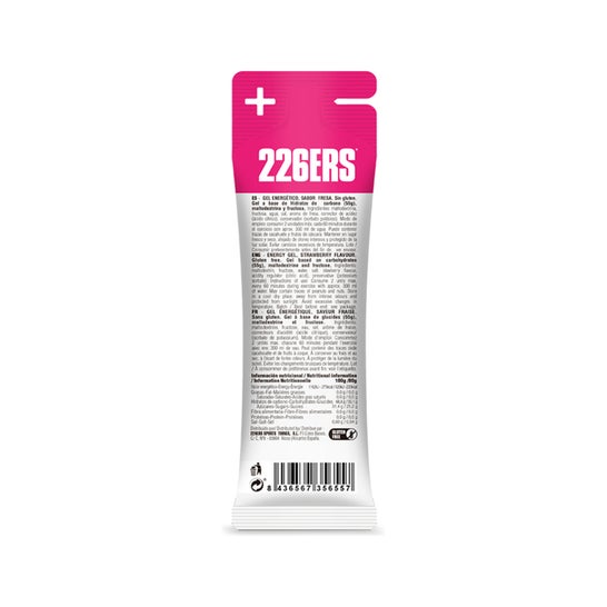 226Ers High Fructose Gel Fresa 80 g