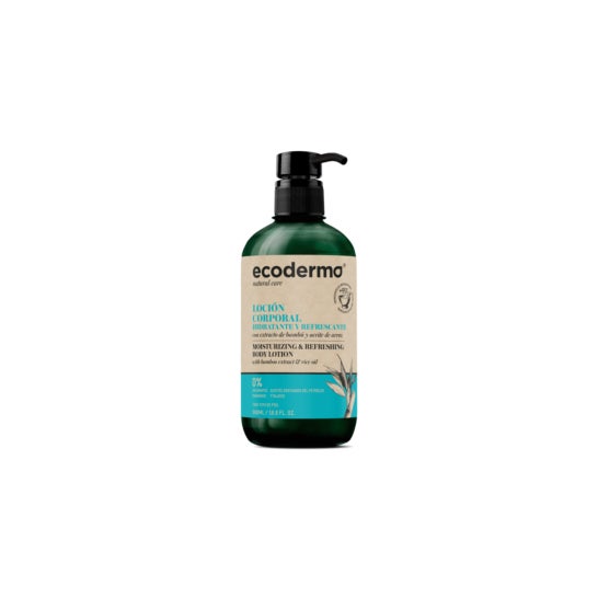Ecoderma Loción Corporal Hidrata y Refresca 500ml